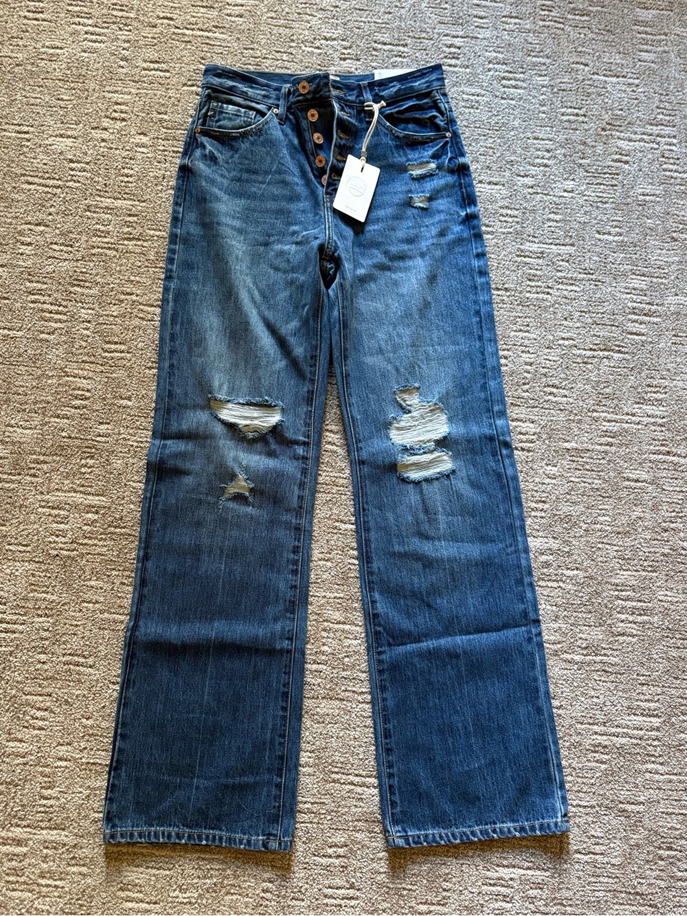 NEW with tags ultra high rise Kancan Jeans